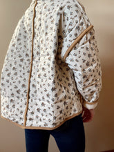 Load image into Gallery viewer, The Piper Floral Quilted Jacket
