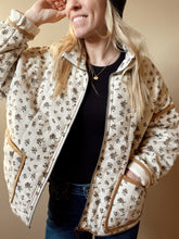 Load image into Gallery viewer, The Piper Floral Quilted Jacket
