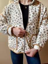 Load image into Gallery viewer, The Piper Floral Quilted Jacket
