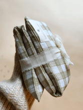 Load image into Gallery viewer, 100% Cotton Muslin Hot/Cold Neck Wraps: Organic Lavender Buds
