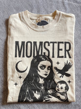 Load image into Gallery viewer, Spooky Midnight Momster Tee
