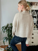 Load image into Gallery viewer, Kylie Light Taupe Sweater
