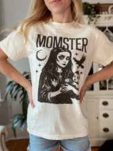 Load image into Gallery viewer, Spooky Midnight Momster Tee
