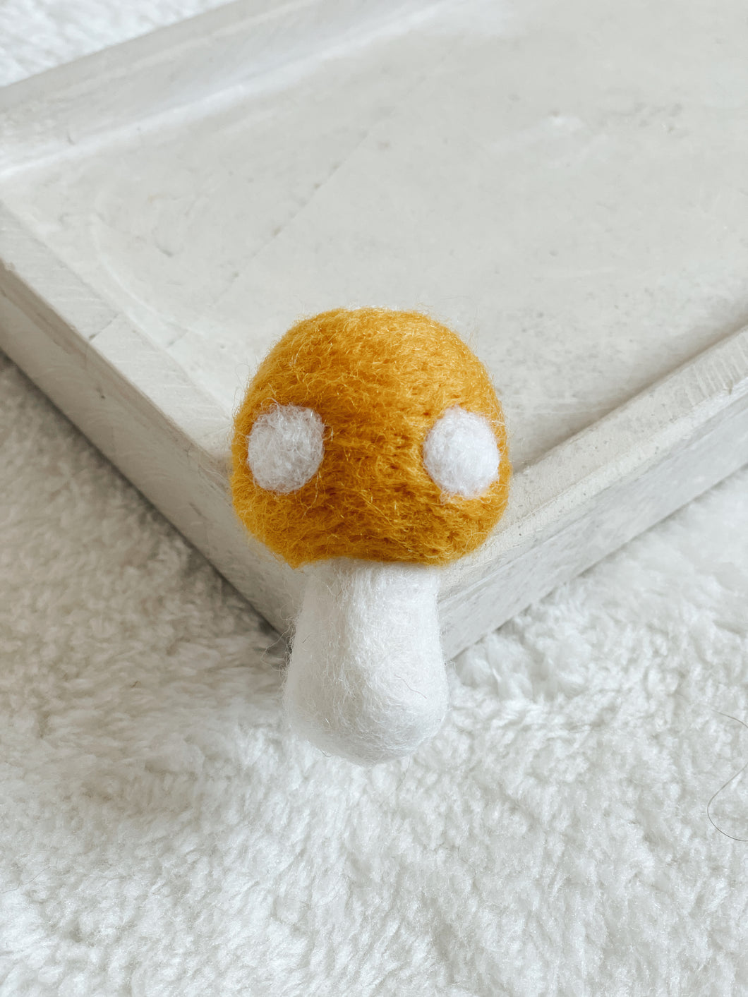 Felt Mushroom Car Vent Diffuser