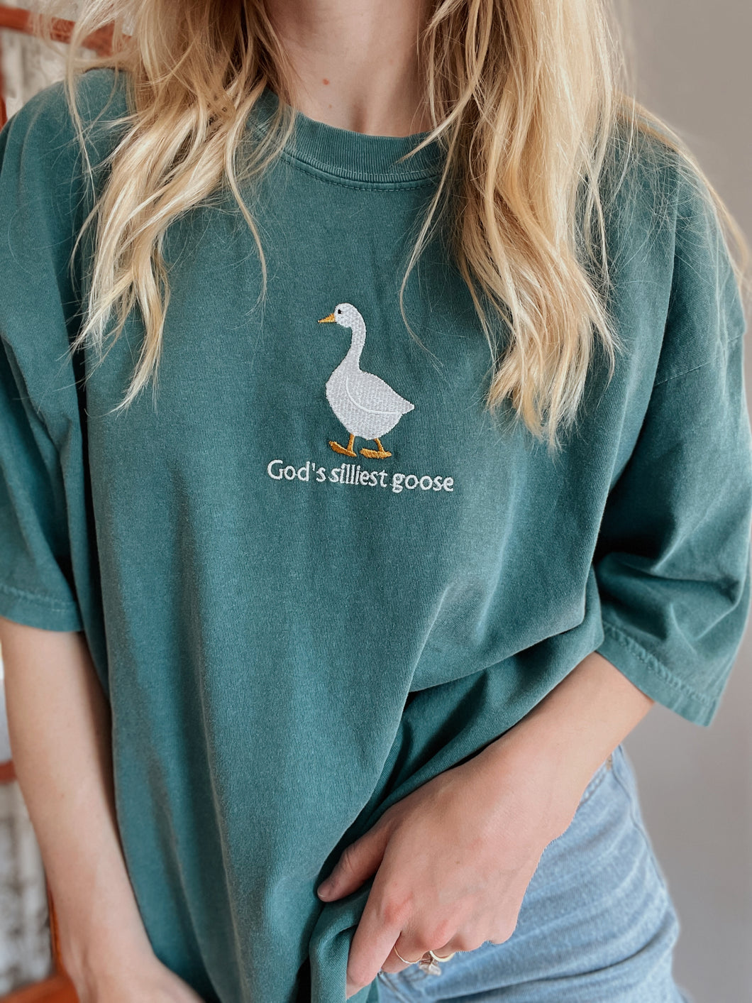 God’s Silliest Goose Tee