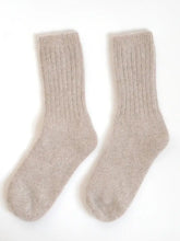 Load image into Gallery viewer, Soft Angora Wool Blend Socks - Multiple Colors
