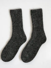 Load image into Gallery viewer, Soft Angora Wool Blend Socks - Multiple Colors
