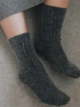 Load image into Gallery viewer, Soft Angora Wool Blend Socks - Multiple Colors
