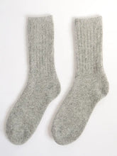 Load image into Gallery viewer, Soft Angora Wool Blend Socks - Multiple Colors
